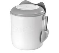 Catit Pixi Smart Vacuum Dry Food Container - White, White