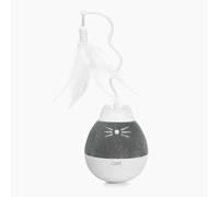 CATIT Pixi Spinner | Color: White & Grey