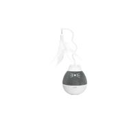 Catit PIXI White & Silver Spinner Cat Toy