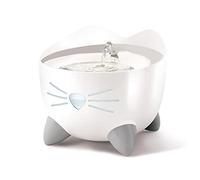 Catit Cat Water Fountain - Pixi Smart - Stainless Steel Top - White - 2 L