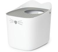 Catit PIXI Top-Entry Cat Litter Box White Large - 52 x 41 x 47.5cm