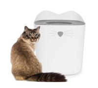 Catit PIXI Grey Top Entry Litter Box - Single