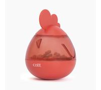 CATIT Pixi Treat Dispenser Mouse | Color: Red