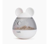 CATIT Pixi Treat Dispenser Mouse | Color: White
