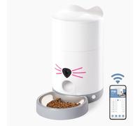 Catit PIXI Vision Smart Dry Food Feeder with Camera - Single