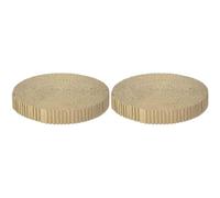 Catit Play-n-Scratch Replacement Scratch Pad, Brown (Pack of 2)