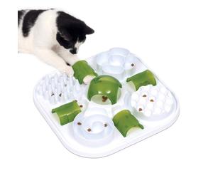 catit Play Treat Puzzle Slow Feeder