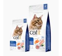 Catit Recipe Poultry with Oceanfish Recipe Adult Cat Food - 400g