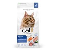 Catit Recipe Poultry with Oceanfish Recipe Adult Cat Food - 400g