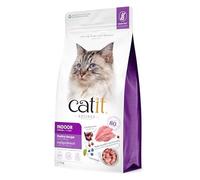 Catit Recipes Indoor/Sterilised Poultry Recipe Adult Cat Food - 2kg