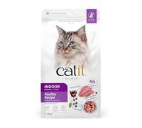 Catit Recipes Indoor/Sterilised Poultry Recipe Adult Cat Food - 400g