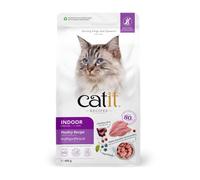 Catit Recipes Indoor Sterilised Poultry Dry Cat Food 400g/2kg - 400g