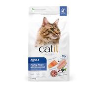Catit Recipe Poultry with Oceanfish Recipe Adult Cat Food - 400g