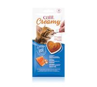 Catit Salmon & Prawn Creamy Treats for Cats - 4 x 10g
