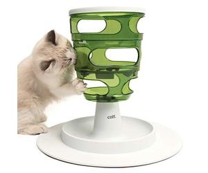 Catit Senses 2.0 Cat Food Tree Interactive Cat Treat Toy for Cats & Kittens
