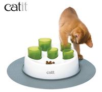 CATIT SENSES 2.0 DIGGER FEEDER CAT KITTEN DRY WET FOOD BOWL PAW PIT 42985