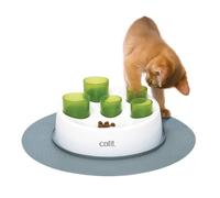 Catit Senses 2.0 Digger Interactive Cat Toy, All Breed Sizes, Green,White, 1-Pac