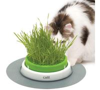 Catit Senses 2.0 Grass Planter, Indoor Cat Grass Growing Kit for Natural Grazing