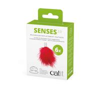 Catit Senses 2.0 Mushroom Replacement Feathers 6 Pack