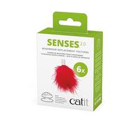 catit Senses 2.0 Repuesto Plumas 6Pcs, 43143