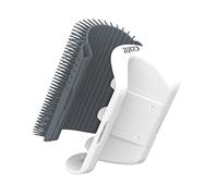 Catit Senses 2.0 Self Groomer, Wall-Mounted Cat Groomer, Including Catnip