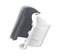 Catit Senses 2.0 Self Groomer, Wall-Mounted Cat Groomer, Including Catnip