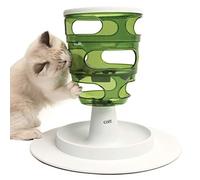 Catit Cat Food Tree Senses 2.0 Rotating Cat Feeding Tower Pet Kitten Feeder