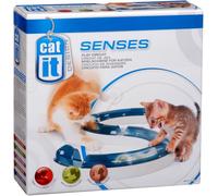 Catit Senses Play Circuit Interactive Cat Toy - Multicoloured Track Ball