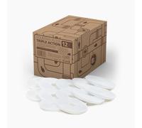Catit Genuine Fountain Filters For 3L Flower Fountain And Fresh & Clear Fountains Only, 12Pk