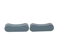 Catit Sliding Lock Clips for Hooded Cat Litter Pan, Gray, 2-Pack