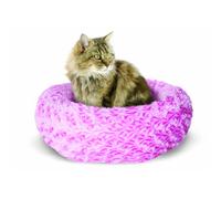 Catit Style Donut Bed Rosebud Pink X-Small