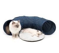 Catit Vesper Tunnel for Cats Blue - 96cm x 48cm x 28cm