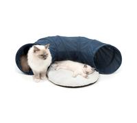 Catit Vesper Tunnel - Blue - 68 x 97 x 28 cm (26.77 x 38.18 x 11 in)