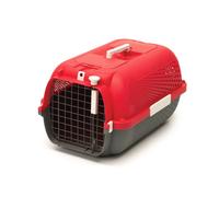Catit Voyageur Cat & Small Dog Carriers Cherry Red 2 Sizes - Medium