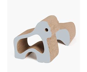 Catit Zoo Scraper - Gorilla 2-in-1, Grey