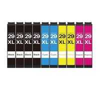 CATJOY 29XL Ink Cartridge Replacement for Epson 29 XL 29 Ink Cartridge for Expression Home XP-342 XP-335 XP-235 XP-442 XP-352 XP-247 XP-255 XP-332 Printer (10 Pack)