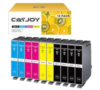 CATJOY 604XL Ink Cartridges Multipack Replacement for Epson 604 Ink Cartridge with New Chips Compatible for Epson XP2200 Ink cartridges Expression Home for XP-3200 XP-4205 XP-4200（10 Pack）