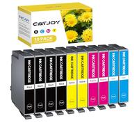 CATJOY Compatible with 604XL Ink Cartridges Multipack Compatible with Epson XP 2200 Ink XP-3200 XP-4200 XP-2205 XP-4205 Workforce WF-2910 WF-2930(10 Pack)