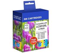 CATJOY MFC-J497DW Printer Color Inkjet Printing Up to 1-Year of LC401 LC401XL Ink in-Box for Home and Small Business