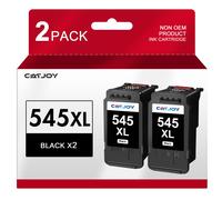 CATJOY PG-545XL Ink Cartridge Black,Printer Ink 545XL Replacement for Canon 545 Black Ink Cartridges,PG 545 Ink Cartridge XL for Pixma TS3350 TS3355