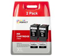 CATJOY PG-545XL Ink Cartridge Black,Printer Ink 545XL Replacement for Canon 545 Black Ink Cartridges,PG 545 Ink Cartridge XL for Pixma TS3350 TS3355 TS3300 TS3150 MG3050 MG2550s TR4550 TR4500