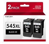 CATJOY PG-545XL Ink Cartridge Black,Printer Ink 545XL Replacement for Canon 545 Black Ink Cartridges,PG 545 Ink Cartridge XL for Pixma TS3350 TS3355 TS3300 TS3150 MG3050 MG2550s TR4550 TR4500