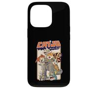 Catju Super Cat Monster Parody Retro Kaiju Feline Japanese Case for iPhone 13 Pro