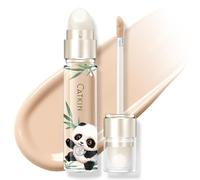CATKIN Flawless Earser Liquid Concealer, Full Coverage Correctors, Contour and Highlighter, Cover Blemishes and Dark Circles, Ultra Blendable, Natural Matte Finish, With Dual-Ended Applicator, 5.4ml
