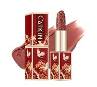 CATKIN Matte Nude Lipstick, Long Lasting, High Impact, Moisturizing Formula, enriched with Avocado Oil and Vitamin E, 3.2g