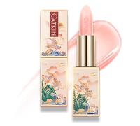 CATKIN Moonlight Lip Balm, Colour Changing Lipstick, Natural Hydrating Tinted Lip Balm, Chapstick Lip Balms with Vitamin E for 8h Moisture for Dry Cracked Lips, 3.5g