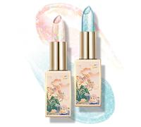CATKIN Moonlight Lip Balm, Natural Color Change Tinted Lip Balm, Chapstick Lip Balms with Vitamin E for 8h Moisture for Dry Cracked Lips, 3.3g