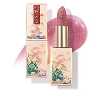 CATKIN Moonlight Lip Balm, Natural Glitter Tinted Lip Balm, Chapstick Lip Balms with Vitamin E for 8h Moisture for Dry Cracked Lips, 3.3g