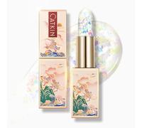 CATKIN Moonlight Lip Balm, Natural hydrating Lip Balm, Chapstick Lip Balms with Vitamin E for 8h Moisture for Dry Cracked Lips, 3.3g