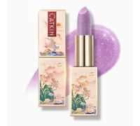 CATKIN Moonlight Lip Balm, Natural hydrating Lip Balm, Chapstick Lip Balms with Vitamin E for 8h Moisture for Dry Cracked Lips, 3.3g